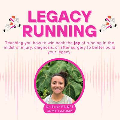 legacy running podcast
