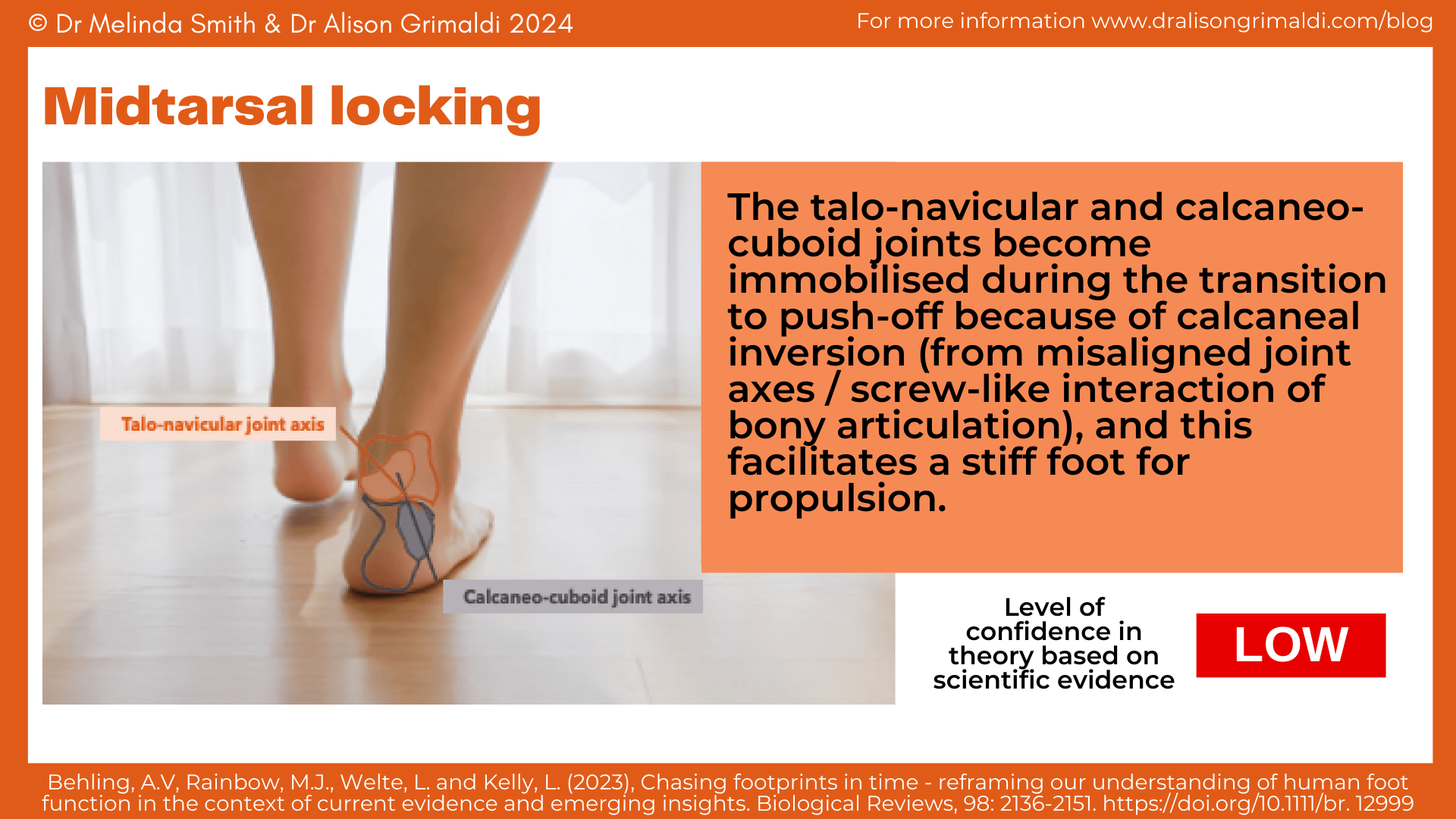 midtarsal-locking