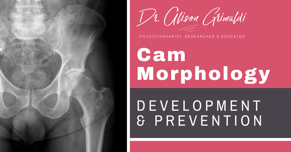 XRay of cam morphology