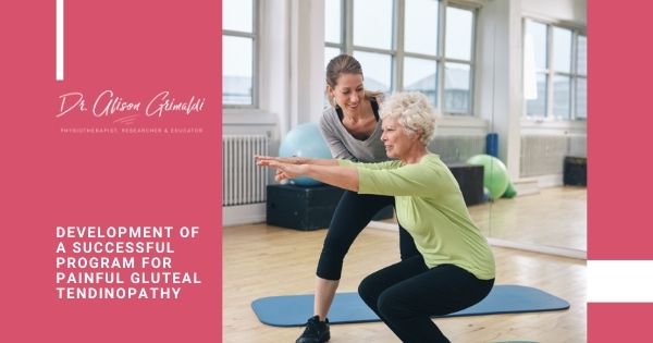 Development of a successful program for gluteal tendinopathy_Blog thumbnail