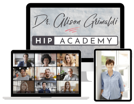 Hip Academy - Online physio course