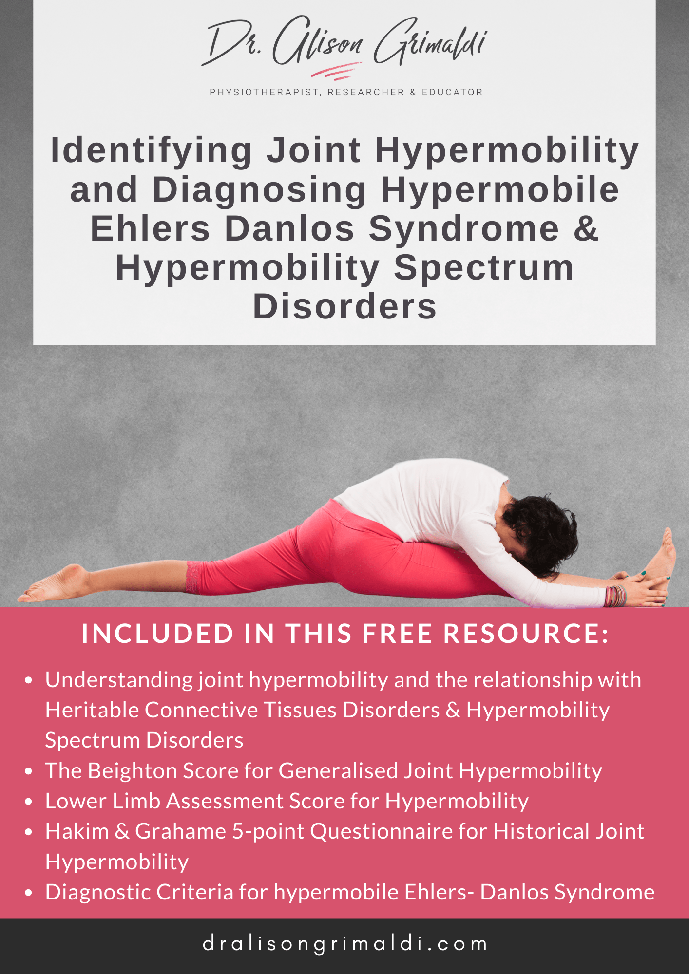 September Hypermobility Resource