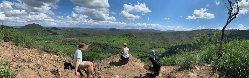 Views from Tabletop Mountain