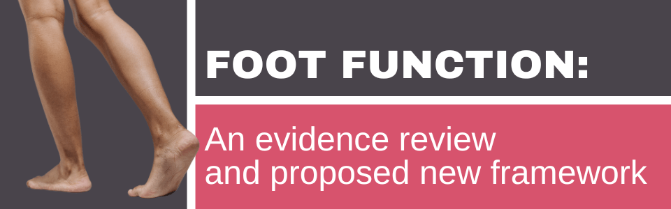 foot-function-an-evidence-review-and-proposed-new-framework