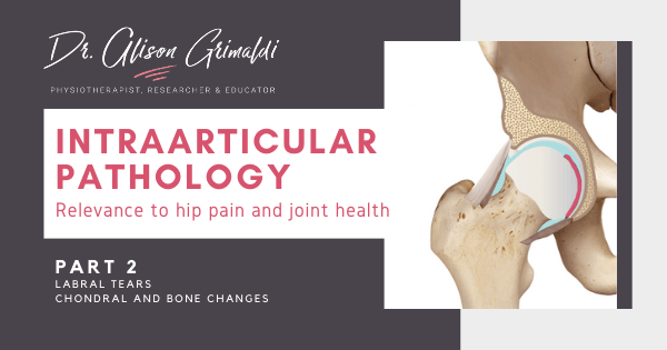 INTRAARTICULAR HIP PATHOLOGY Part 2_Blog Thumbnail