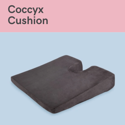 Coccyx Cushion Option