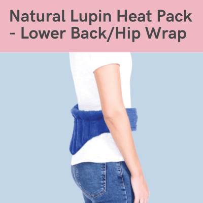 Natural Lupin Heat Pack - Lower Back_Hip Wrap