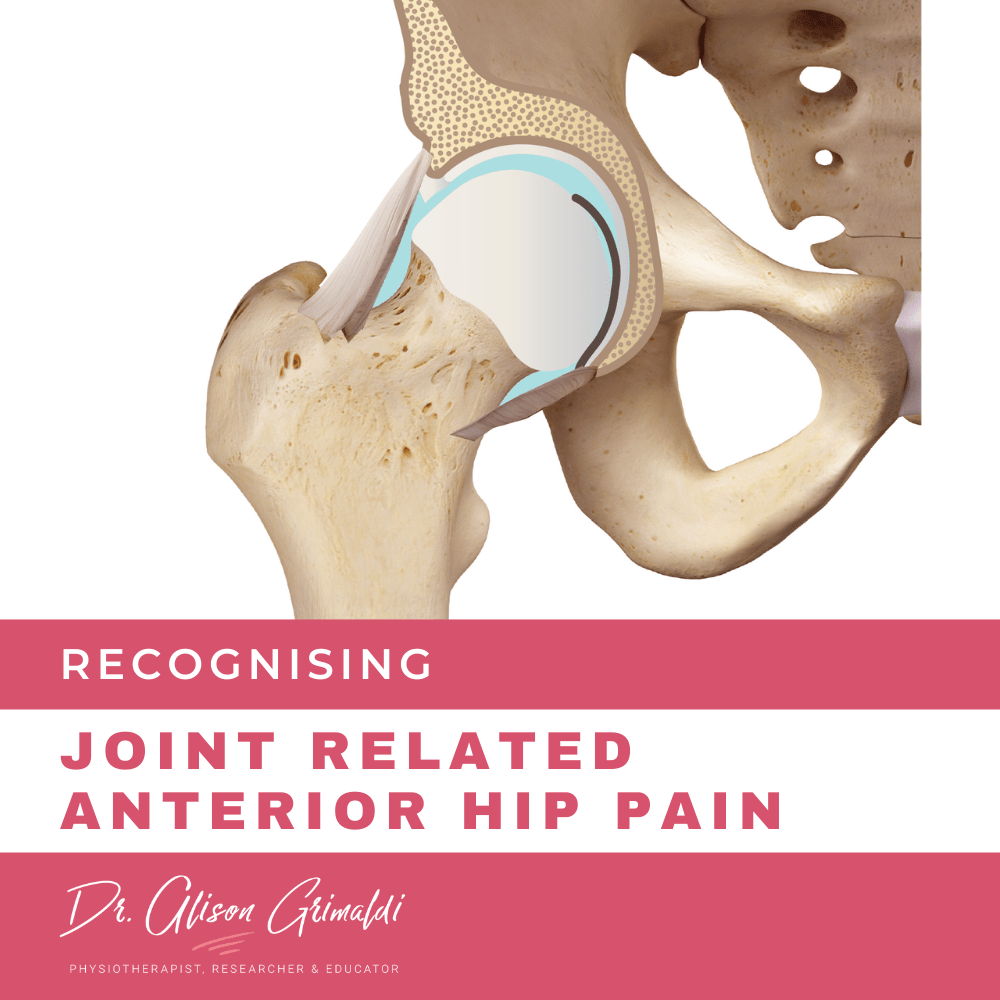 Thumbnail_Recognising joint related anterior hip pain Thumbnail_Recognising joint related anterior hip pain