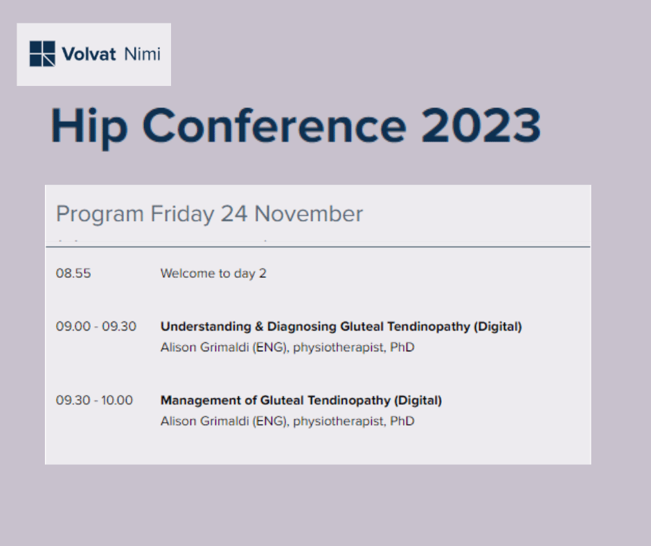 Norway Online Hip Conference 2023 Norway Online Hip Conference 2023 - graphic