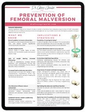 Prevention of Femoral Malversion