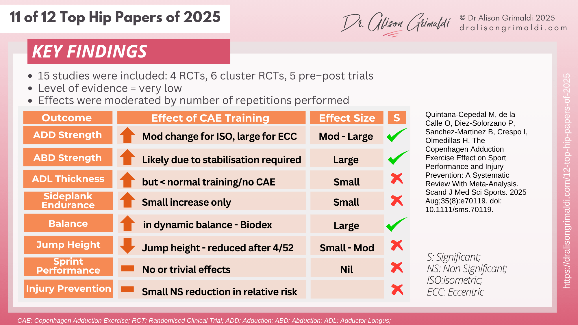 11 of 12 Top Hip Papers of 2025
