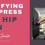 anterior hip loads, buttock pain, deep gluteal syndrome, exercise, hip instability, hip pain