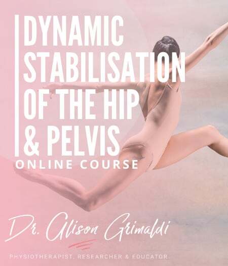 Dynamic Stabilisation of the Hip and Pelvis Online Course