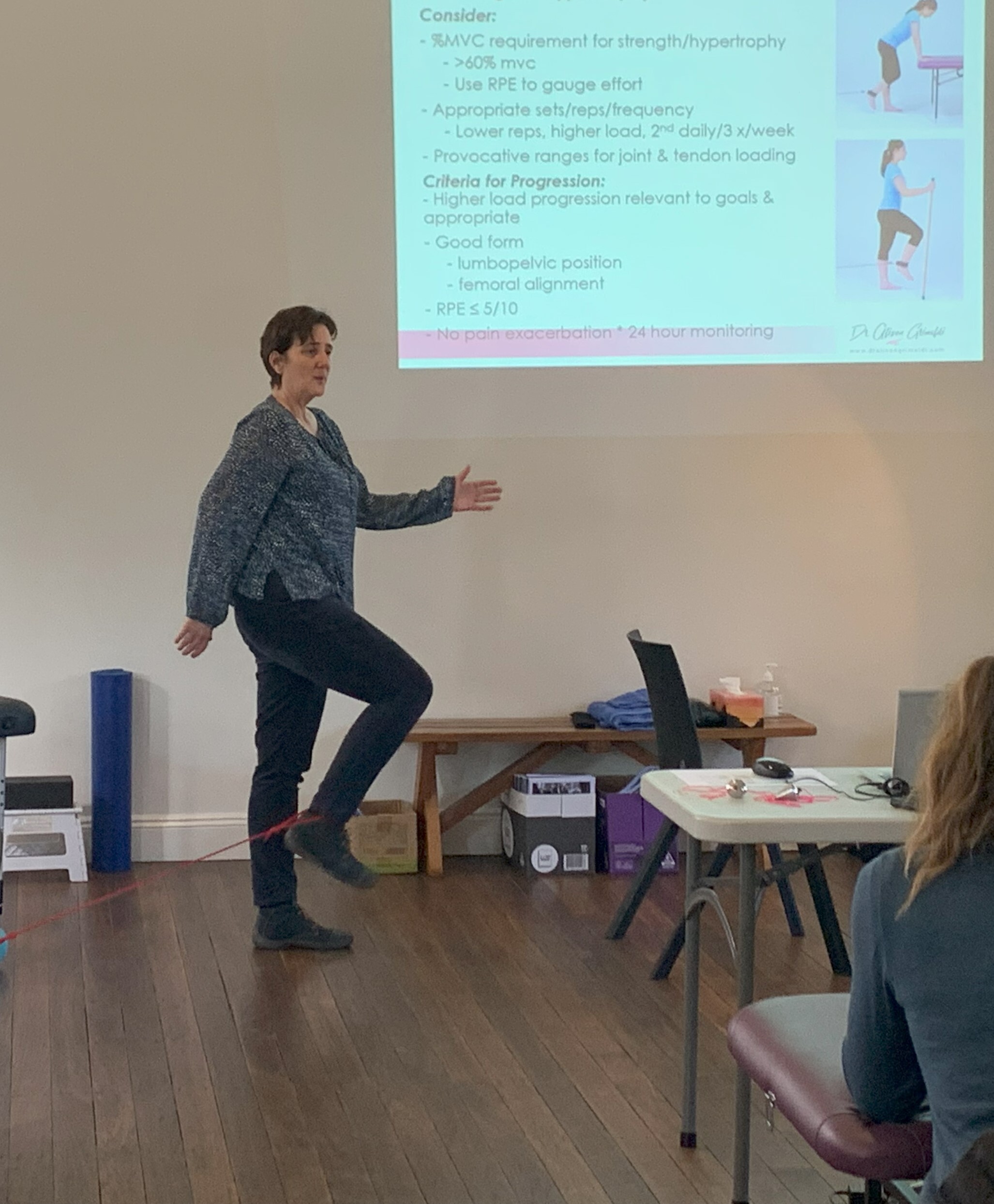 Hip Flexor Rehab-Dr Alison Grimaldi