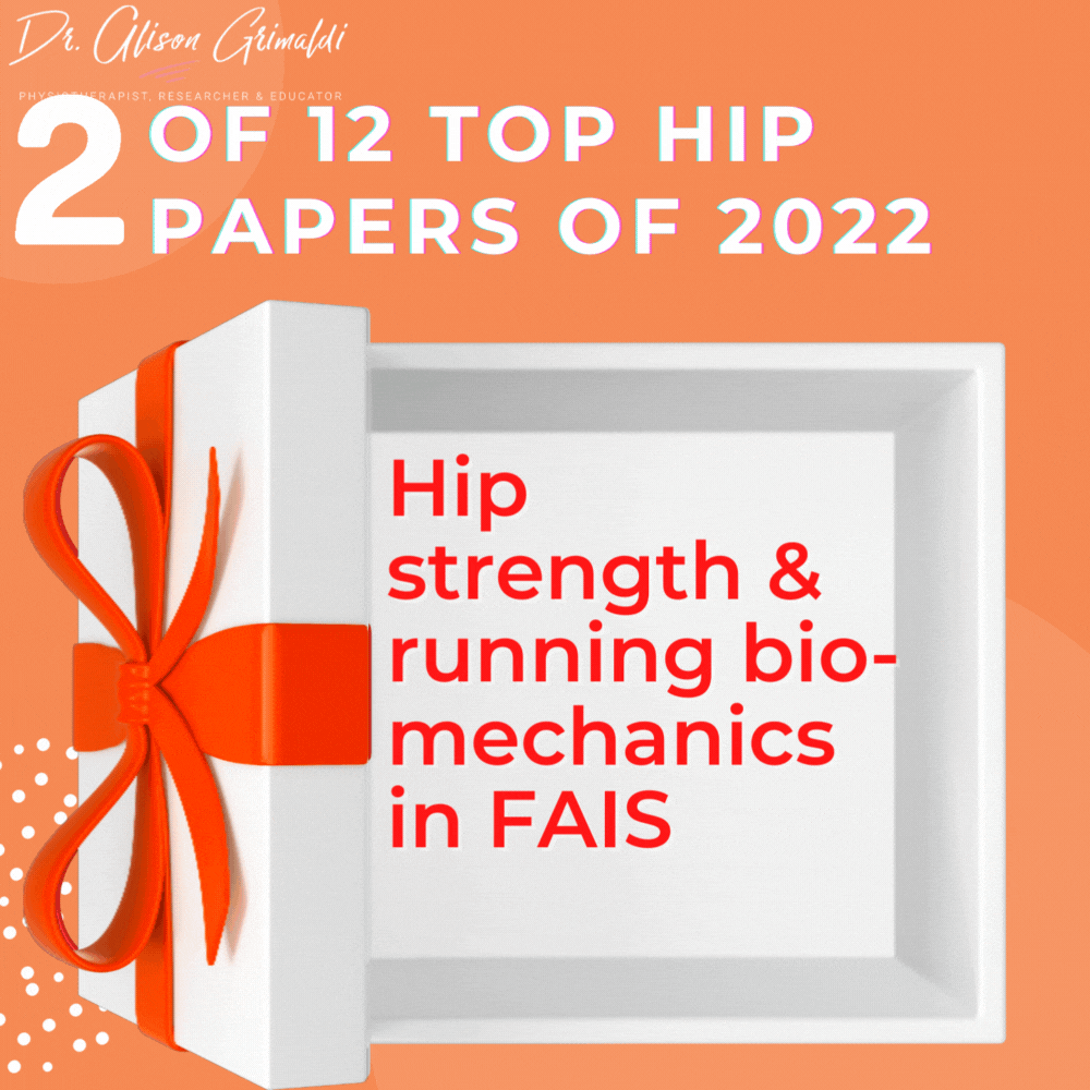 2 of 12 top hip papers