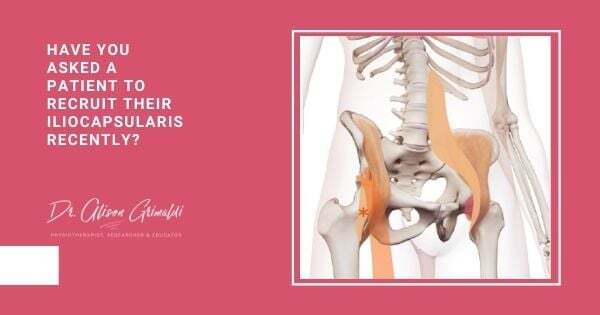 Have you asked a patient to recruit their iliocapsularis recently_blog thumbnail