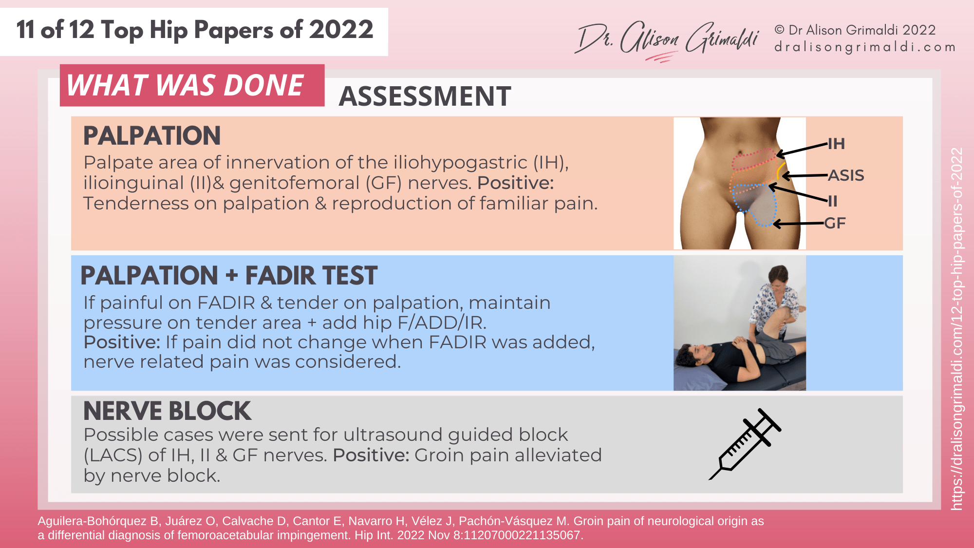 What Was Done - 11 of 12 - neuralgia, nerve pain, nerve related groin pain