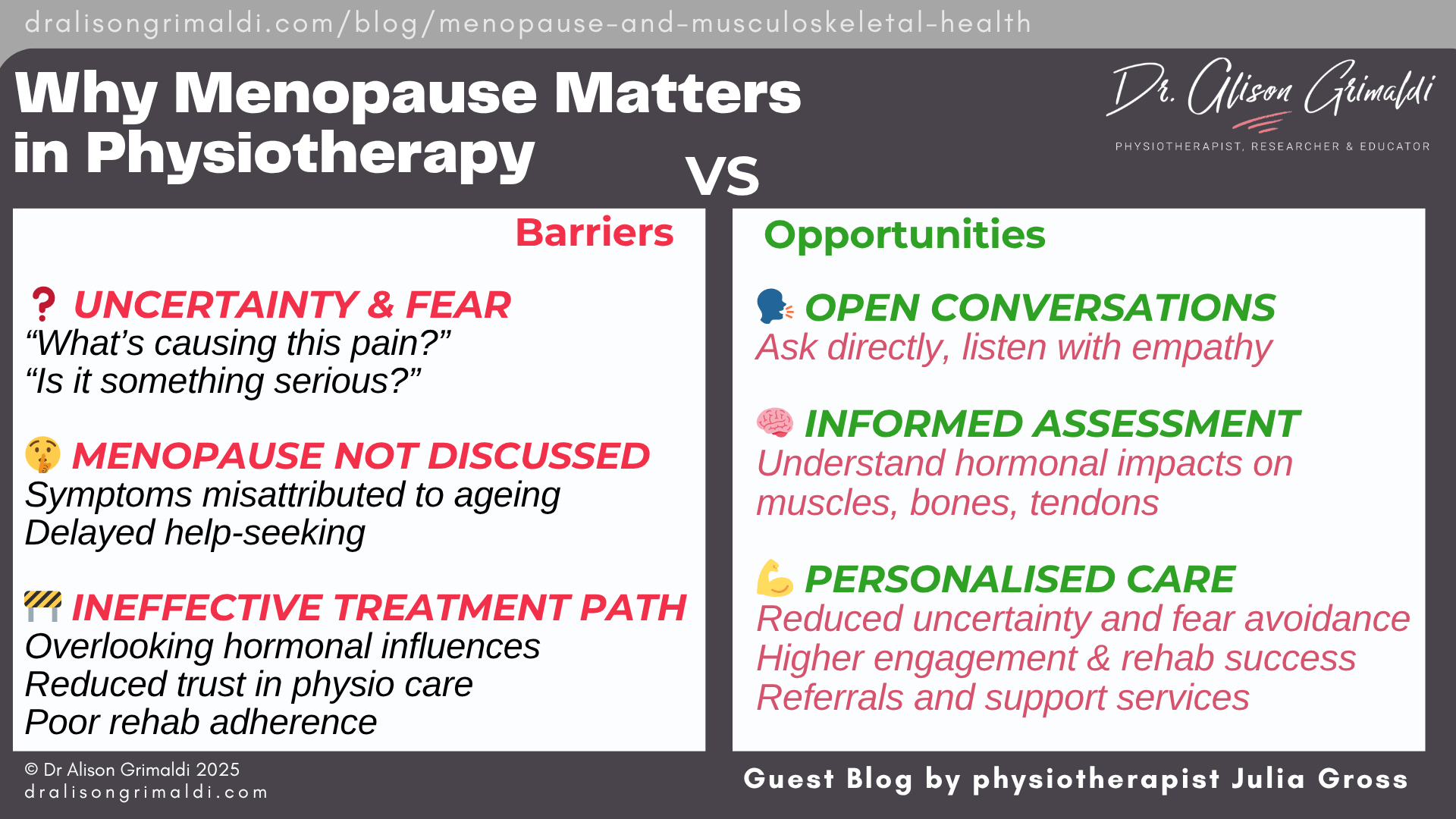 why-menopause-matters-in-physiotherapy why-menopause-matters-in-physiotherapy
