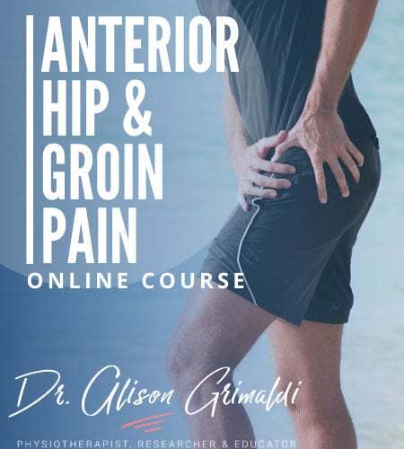 Anterior Hip & Groin Pain LMS