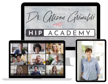 Hip Academy - Online physio course
