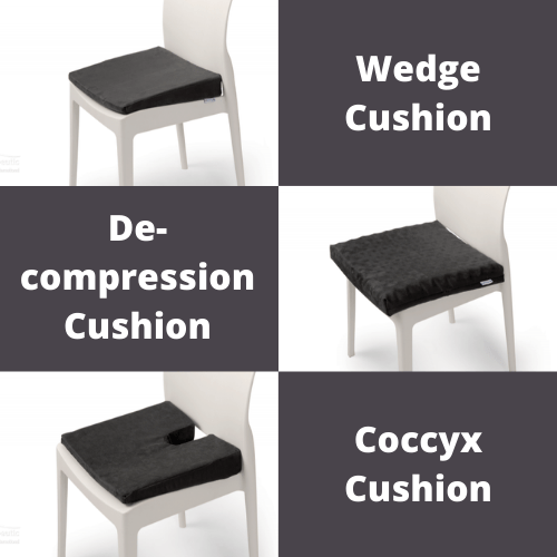 Cushion recommendation graphic Cushion recommendation graphic